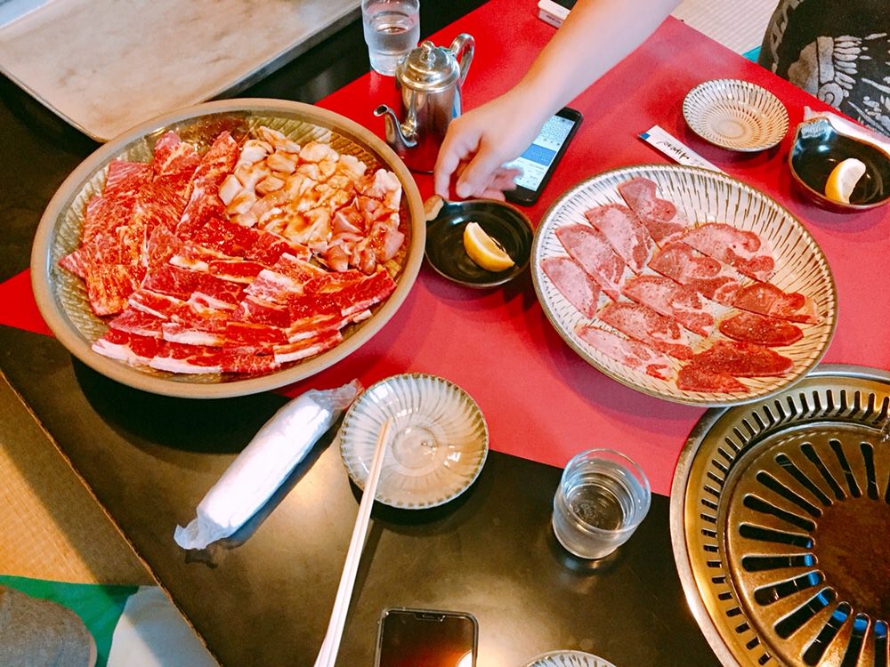 日本九州自助旅行│經典燒肉美食必食五葉苑和牛燒烤