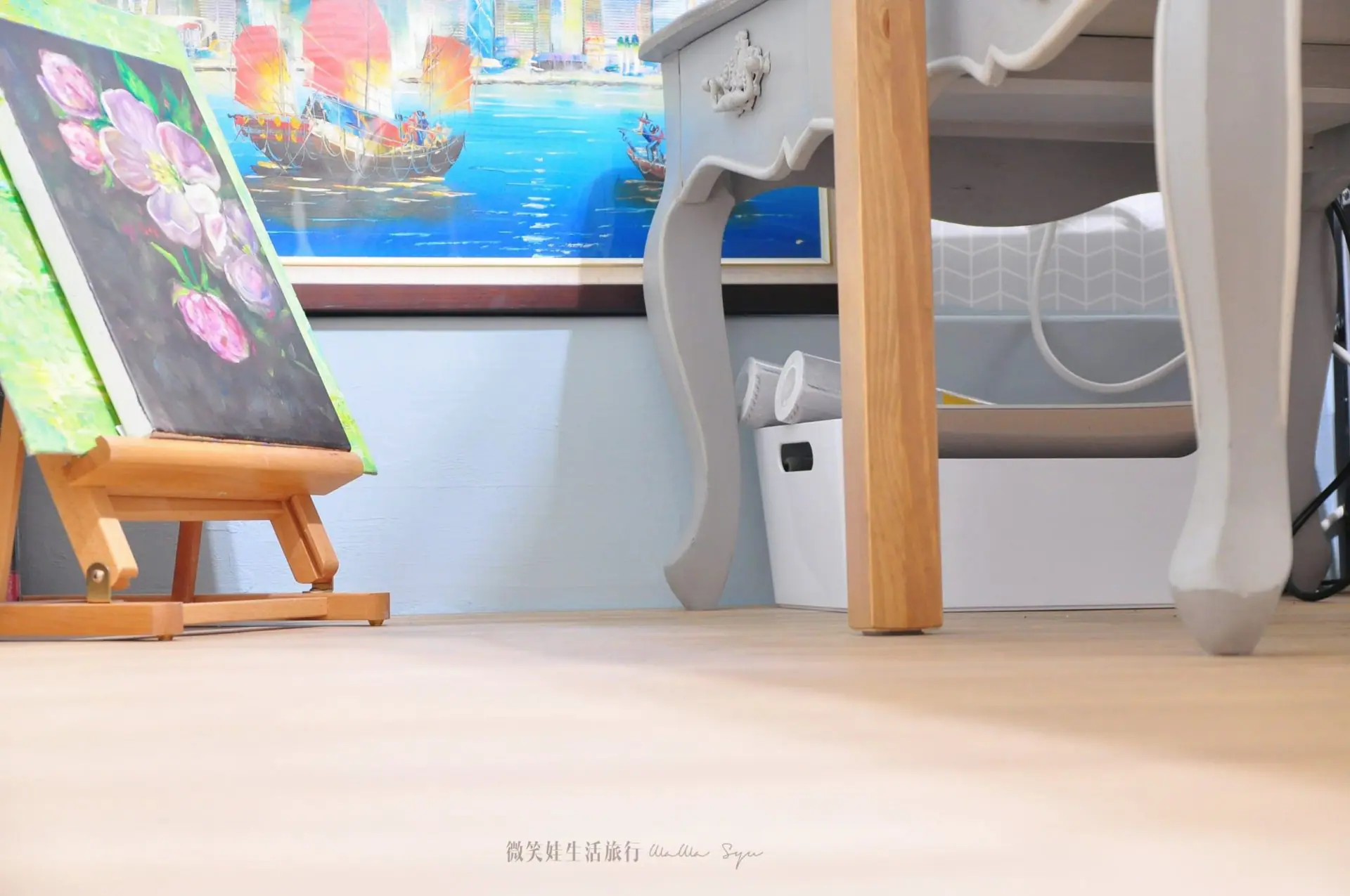 歐巴地板裝設後