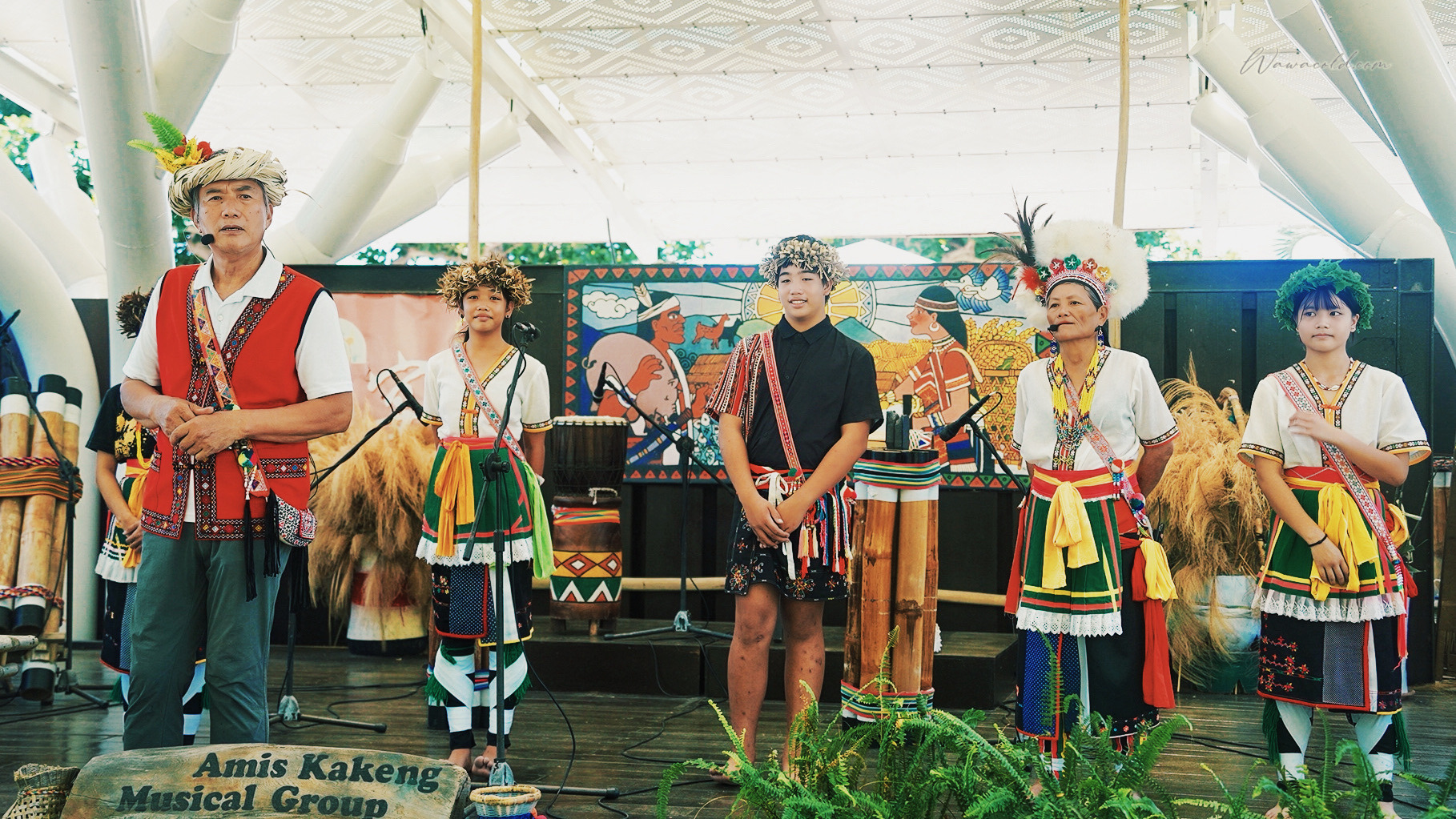 【台東成功景點推薦】前進阿美族民俗中心聆聽Amis旮亙樂團
