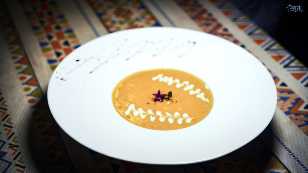 濃郁滑順的南瓜濃湯