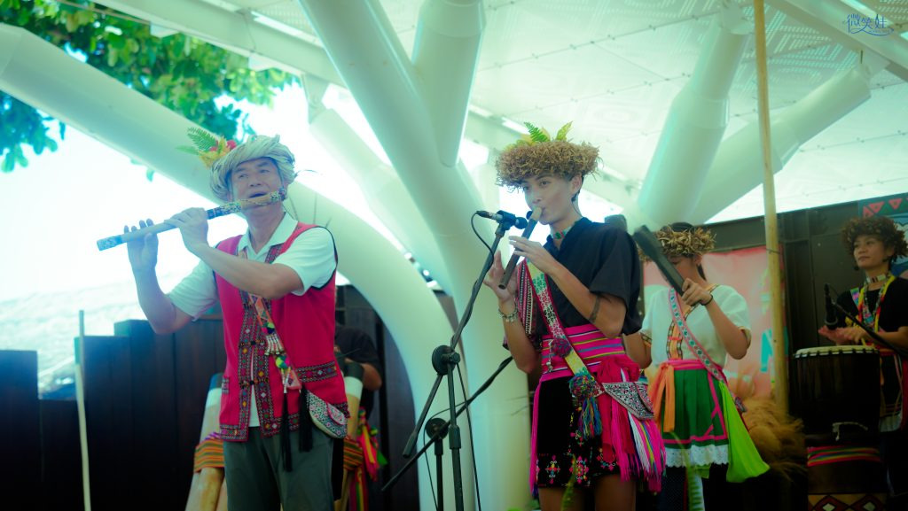 喚醒失落的天籟:Amis旮亙樂團與會呼吸的竹製樂器