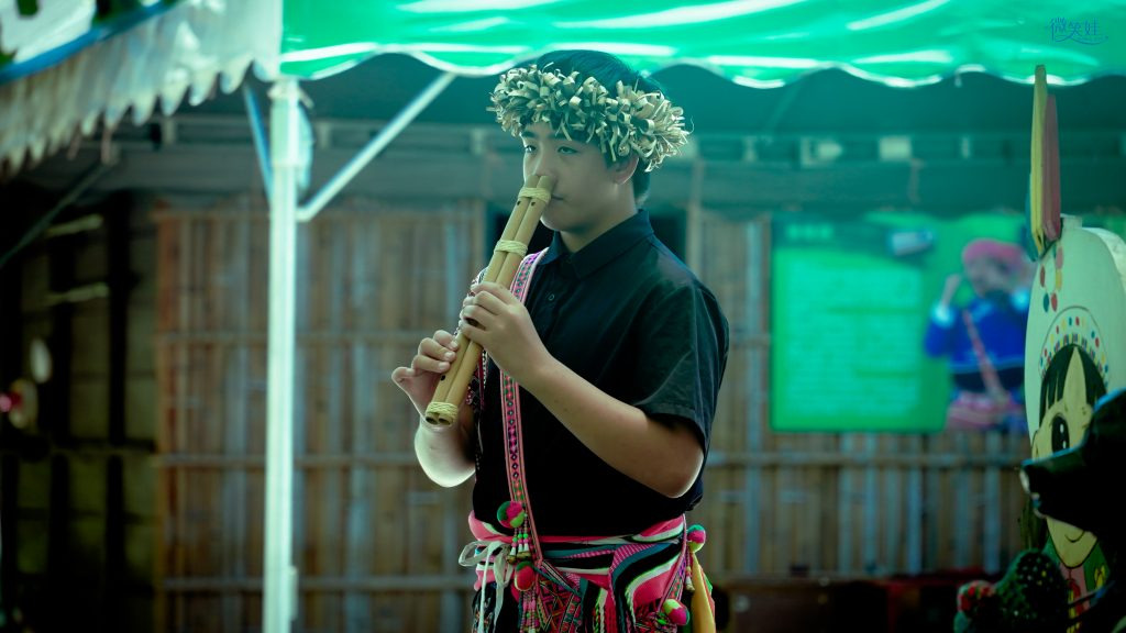 什麼是「旮亙」?敲響阿美族報喜的清脆竹鐘聲