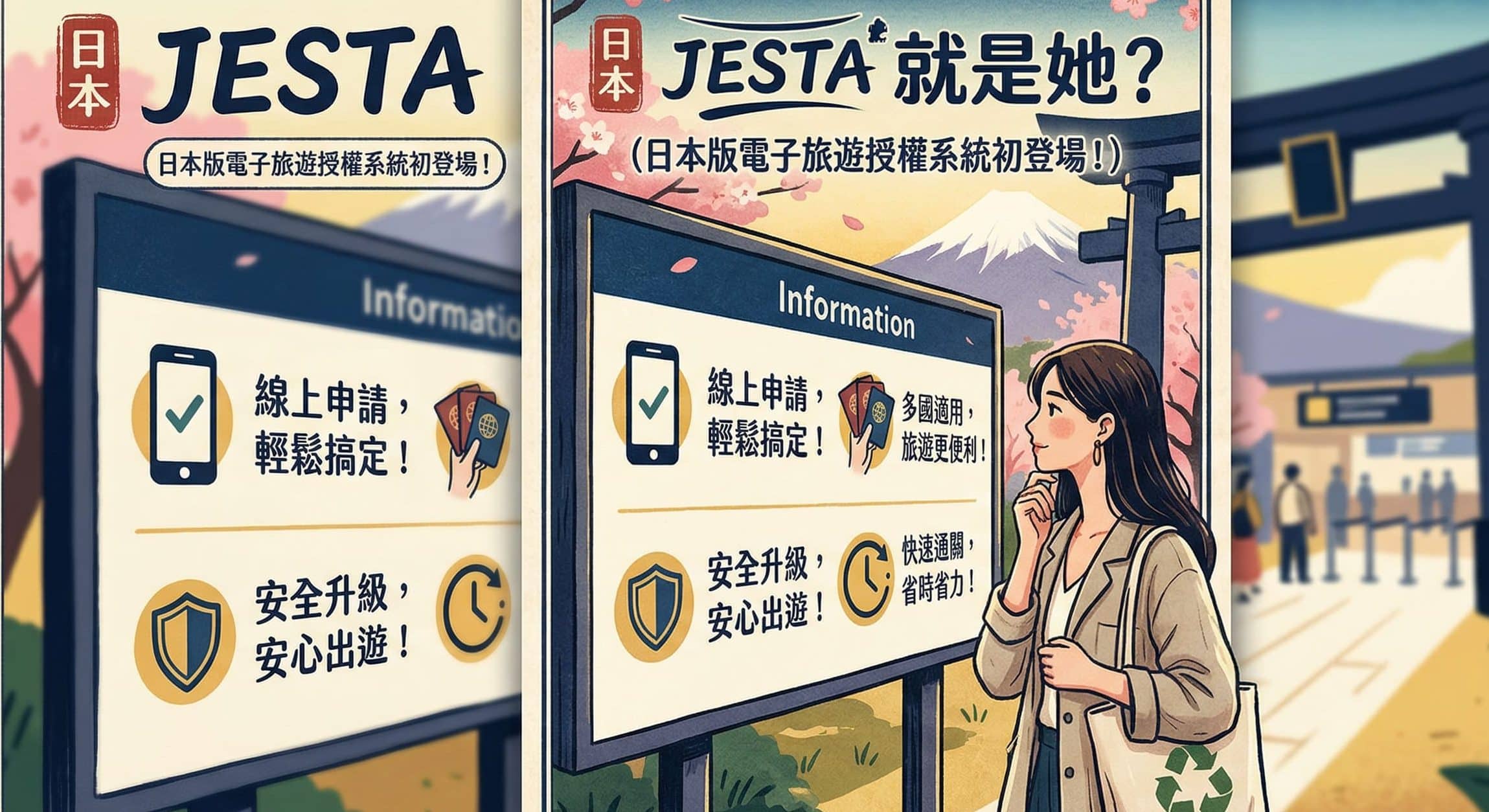 新舊制「開箱」大PK:新制 JESTA v.s. 舊制 VJW