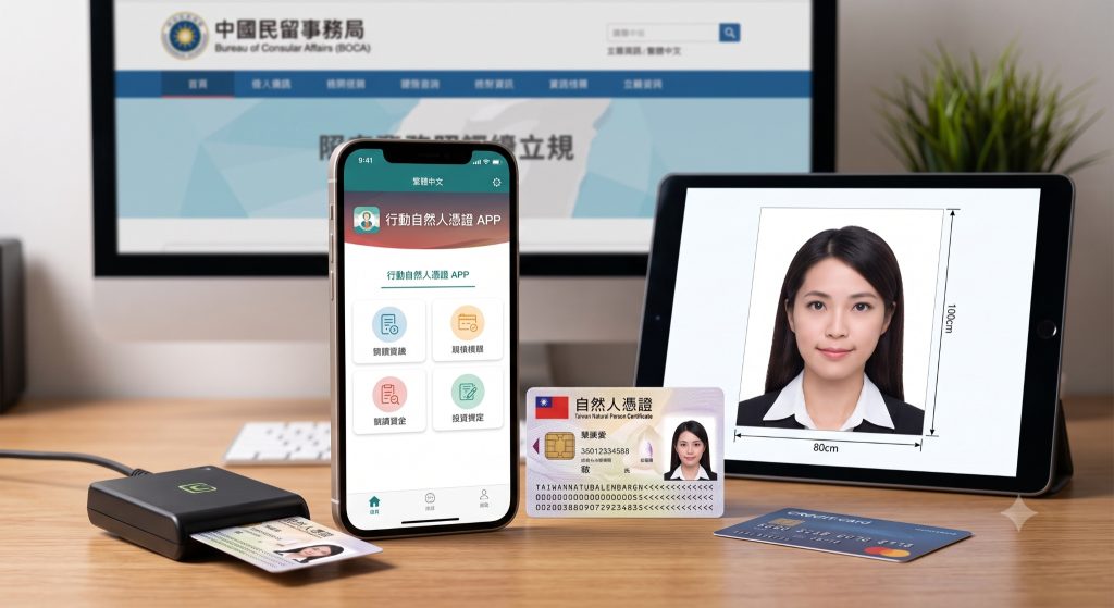 申辦前請就位:這 3 樣東西先備齊